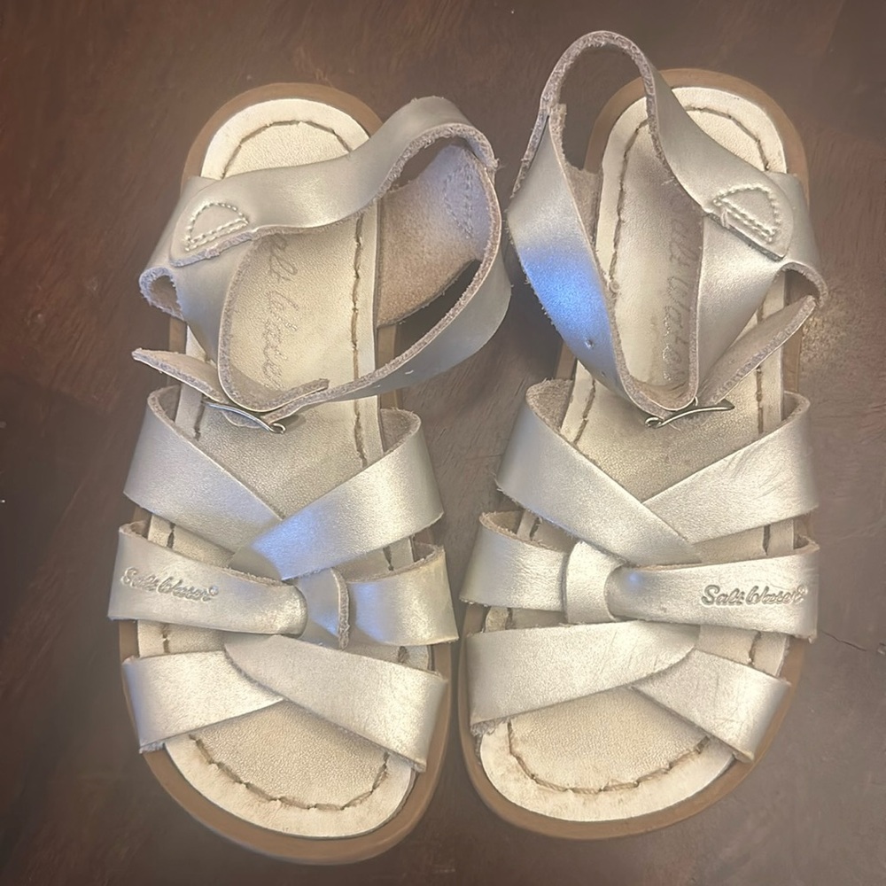 Salt water sandals